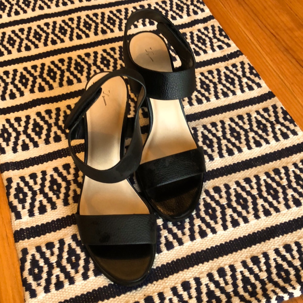Black heels